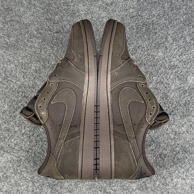 Travis Scott x Air Jordan 1 Retro Low OG SP 'Velvet Brown' (B Grade Version)