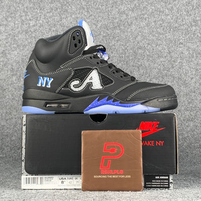 Awake NY x Air Jordan 5 Retro 'Boro - Racer Blue'