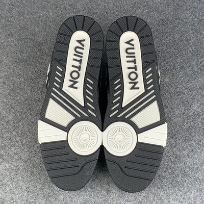 LVT Trainer 'Black Monogram Denim'