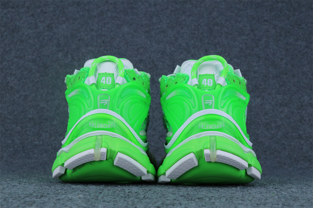 Balenciaga Runner Sneaker 'Fluo Green'