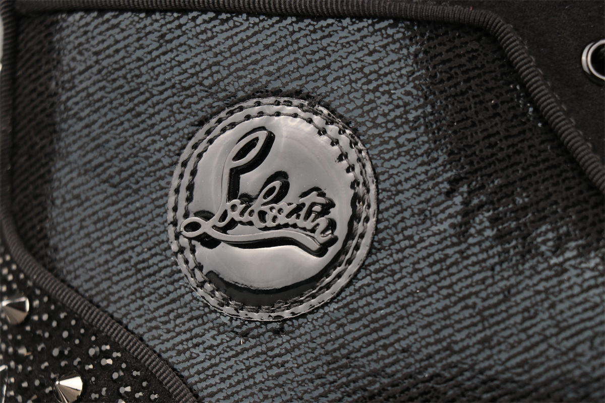 CL Lou Pik Pik 2 Strass High Top Sneakers '