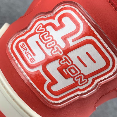 LVT Skate Sneaker 'Red'