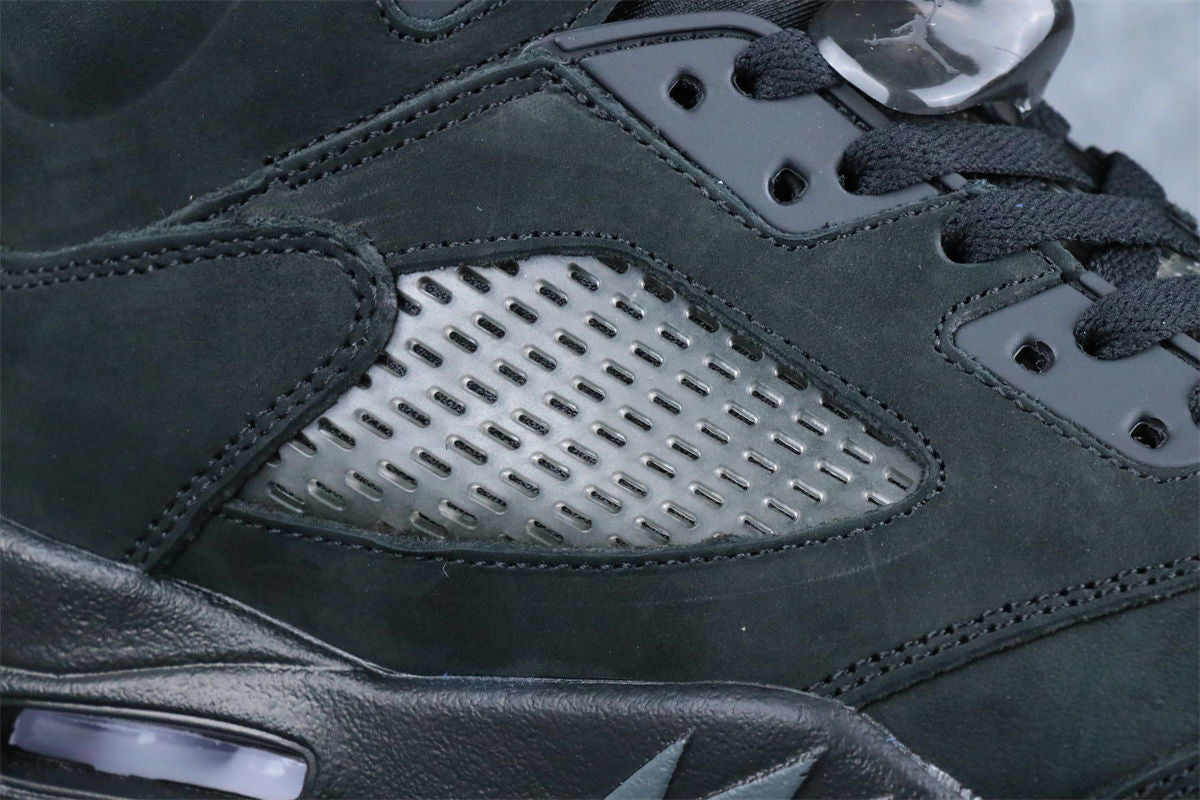 (Custom) Air Jordan 5 Retro “Black Cat”