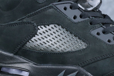 (Custom) Air Jordan 5 Retro “Black Cat”