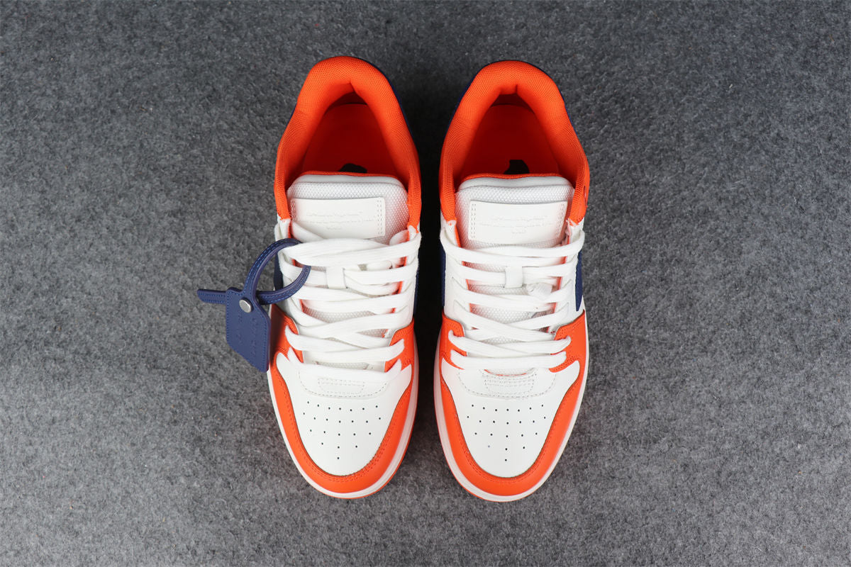 Off-White Out of Office 'White Orange Blue'