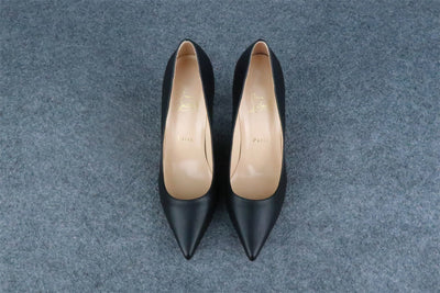 CL Kate Pump 'Matte Black'