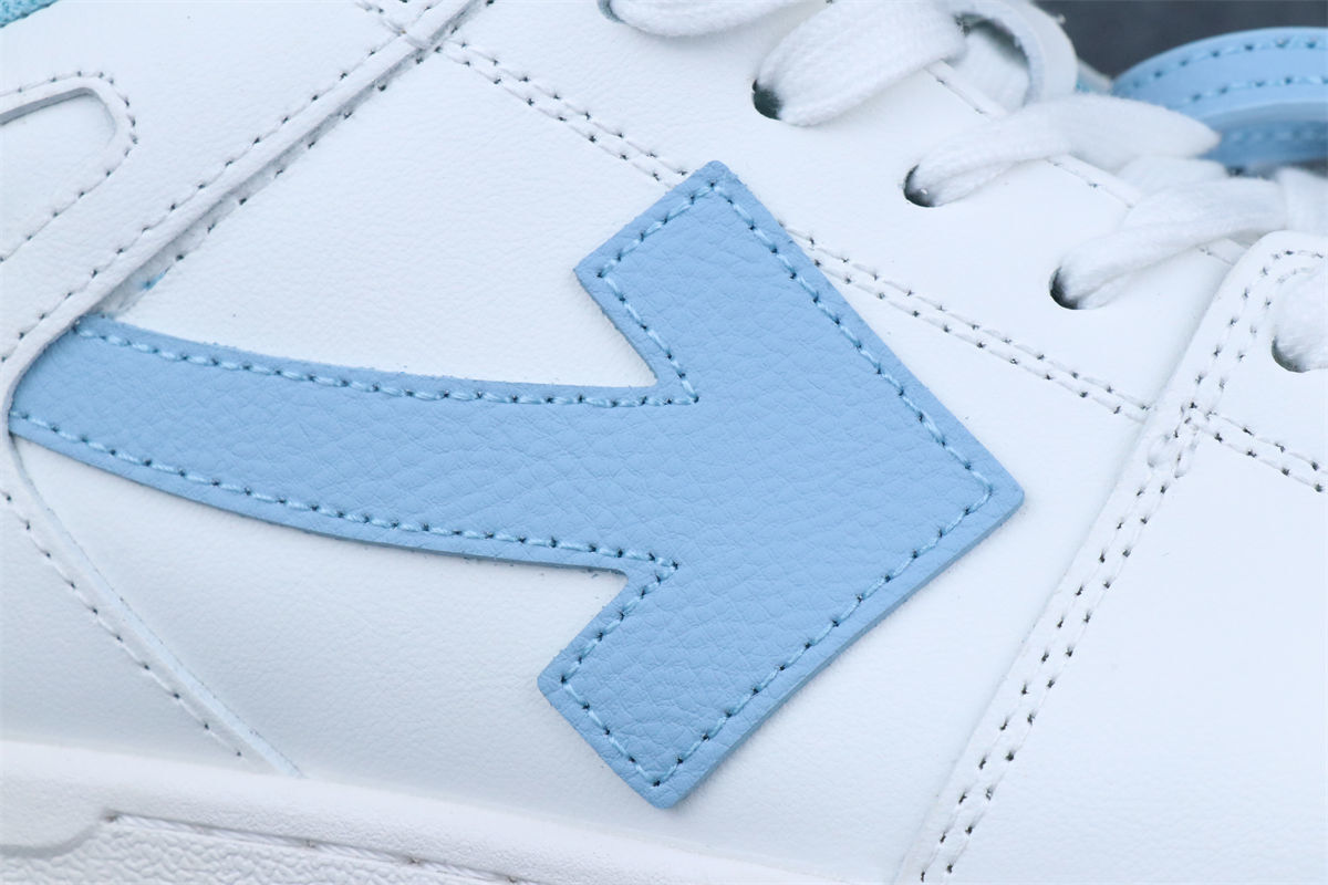 Off-White Out of Office 'White Light Blue'