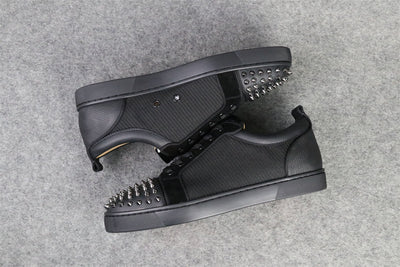 CL Louis Junior Spikes Orlato Flat 'Black'