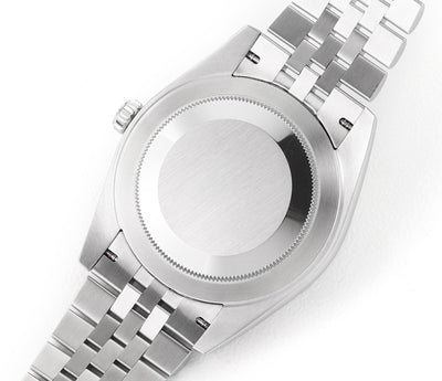 Stainless Steel & White 41MM Watch