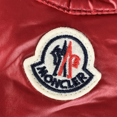 Moncler Maljasset Short Down Jacket ‘Red’