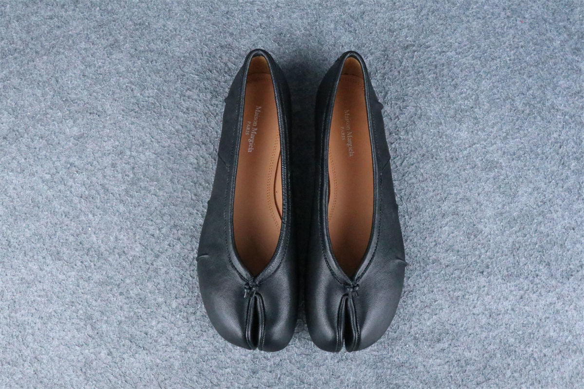 Maison Margiela Wmns Tabi Ballerinas Black