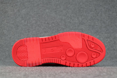 Off-White Out of Office 'White Red'