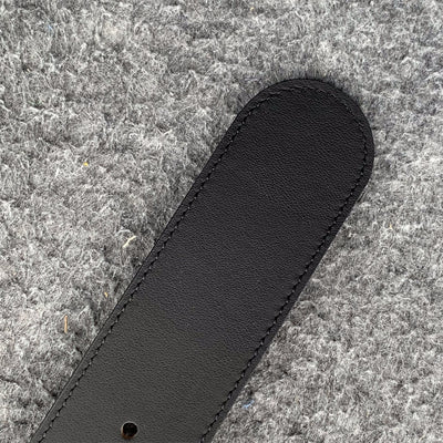 Canvas Web Belt with Double G Buckle ‘Blue Red’