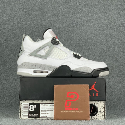 Air Jordan 4 Retro OG 'White Cement' 2016