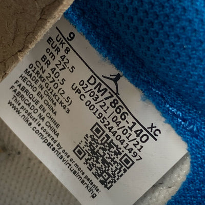 Fragment Design x Travis Scott x Air Jordan 1 hinten niedrig