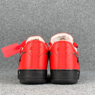 Off-White x Nike Air Force 1 “Crimson” (Sample)