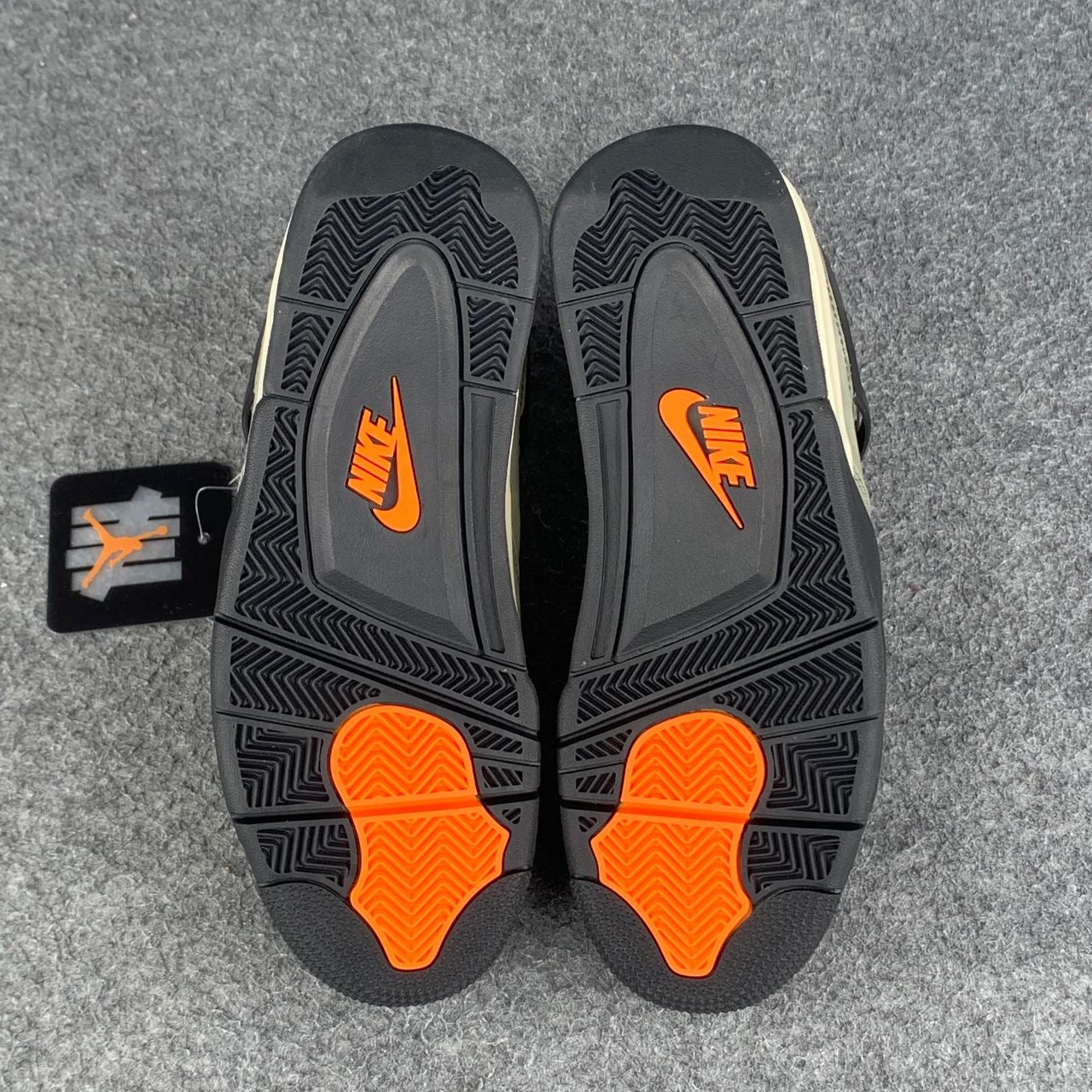 Undefeated x Air Jordan 4 Retro 2025