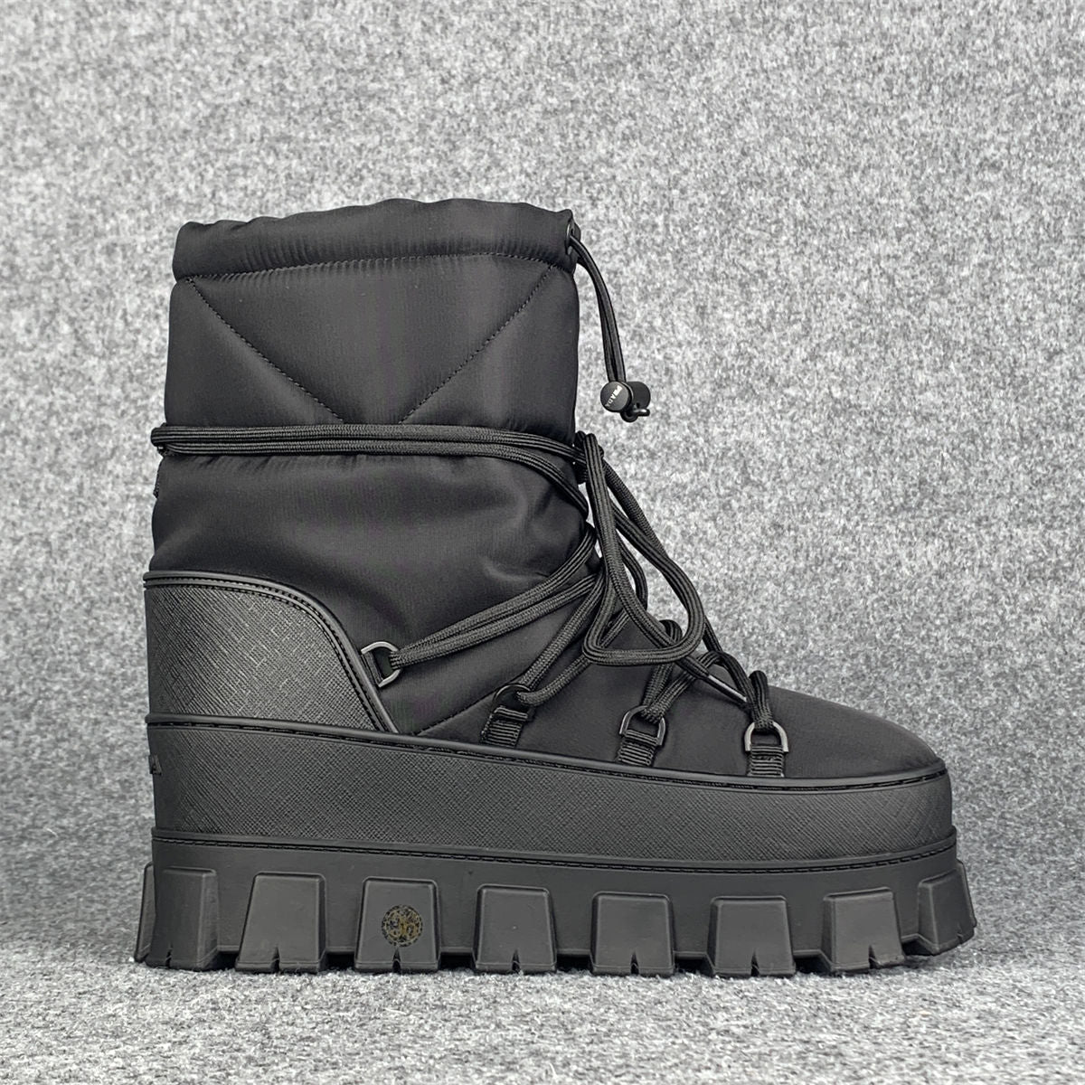 Prd Re-Nylon Gabardine Après-Ski Boots