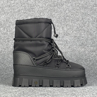Prd Re-Nylon Gabardine Après-Ski Boots