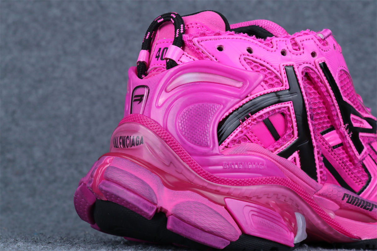 Balenciaga Wmns Runner Sneaker 'Dark Pink'