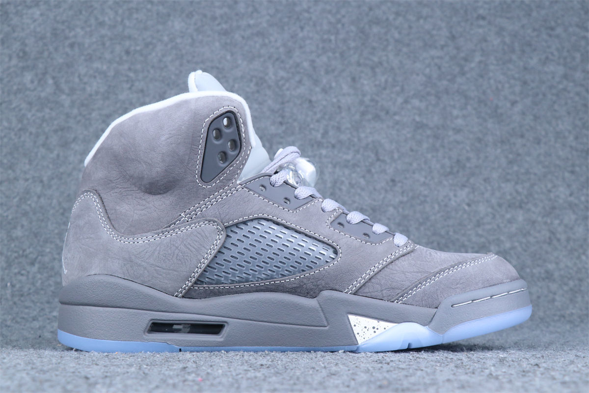 (Early Look) Air Jordan 5 'Wolf Grey' 2026