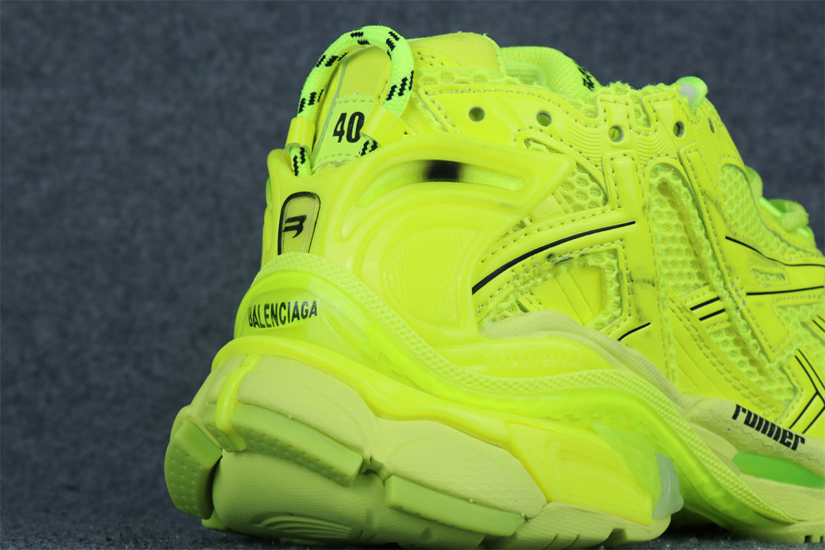 Balenciaga Runner Sneaker 'Fluo Yellow'