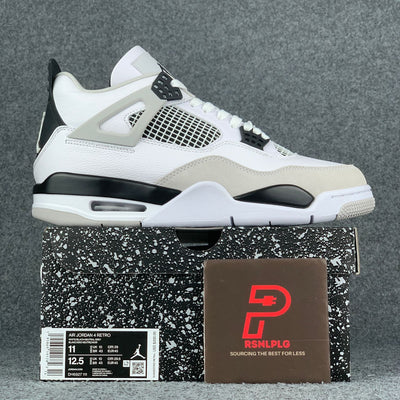 Air Jordan 4 Retro 'Militair Zwart' 