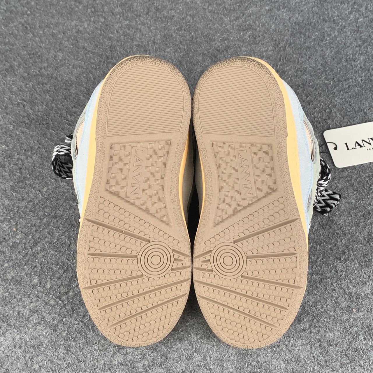 Lanvin Curb Sneakers 'Light Blue'