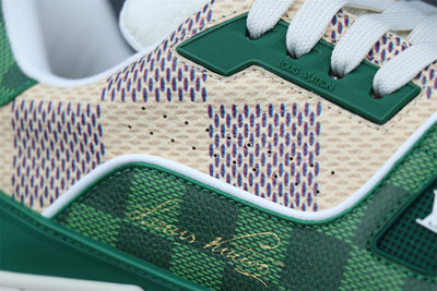 LVT Trainer Damier 'White Green'