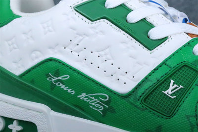 LVT Trainer Low '#54 Signature - Green White'