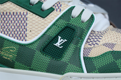 LVT Trainer Damier 'White Green'