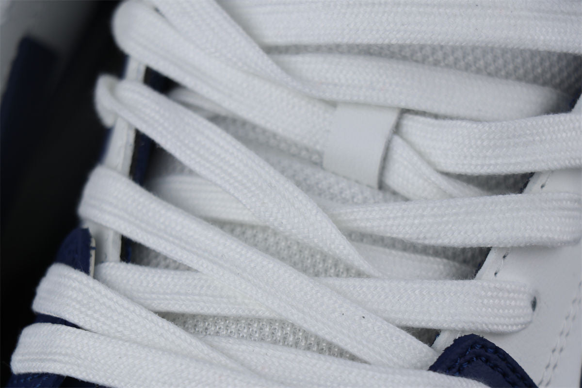 Off-White Out of Office 'White Navy Blue'
