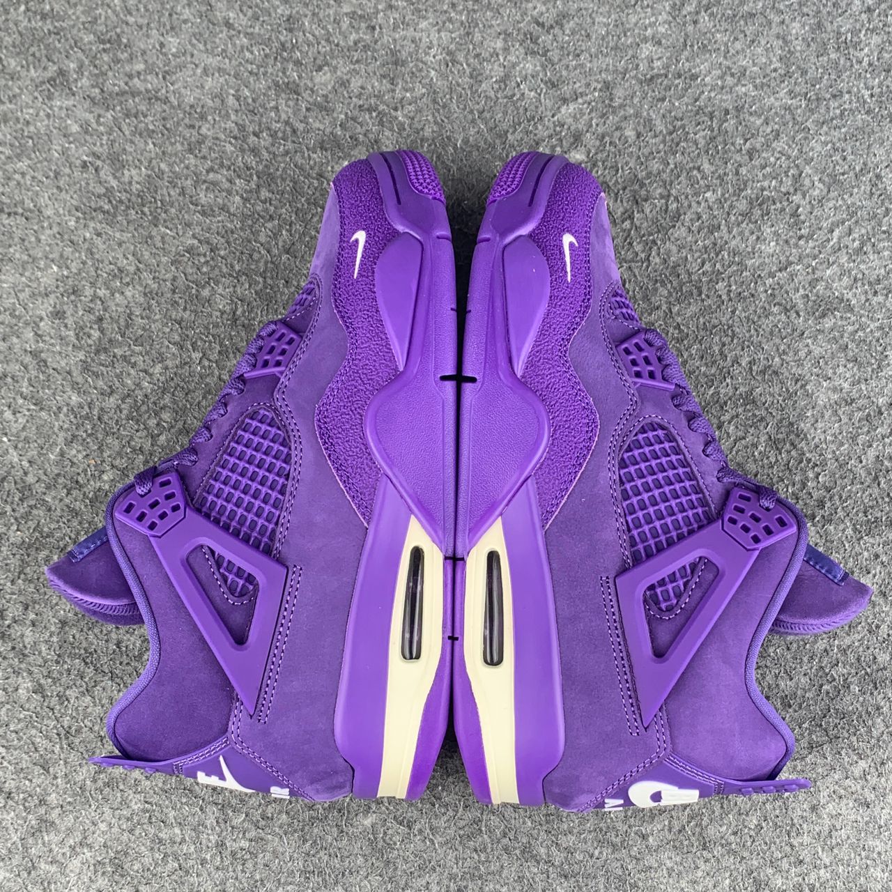 (Custom) Jordan 4 Retro OG SP Brick by Brick “Purple”