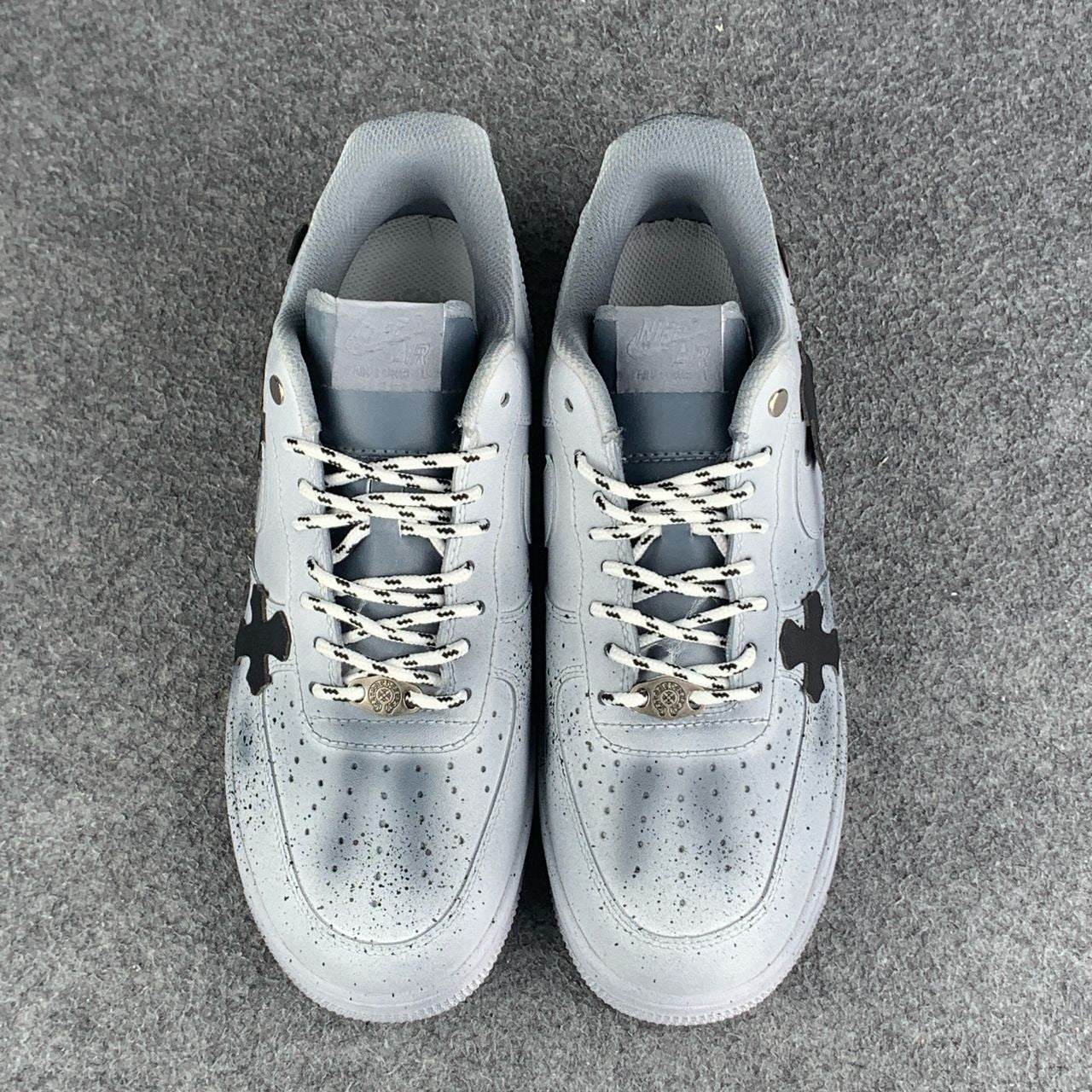 (CUSTOM) CHROME HEARTS X AIR FORCE 1