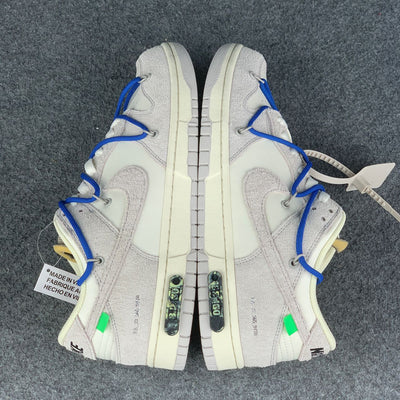 Off-White x Dunk Low 'Lot 32 of 50'