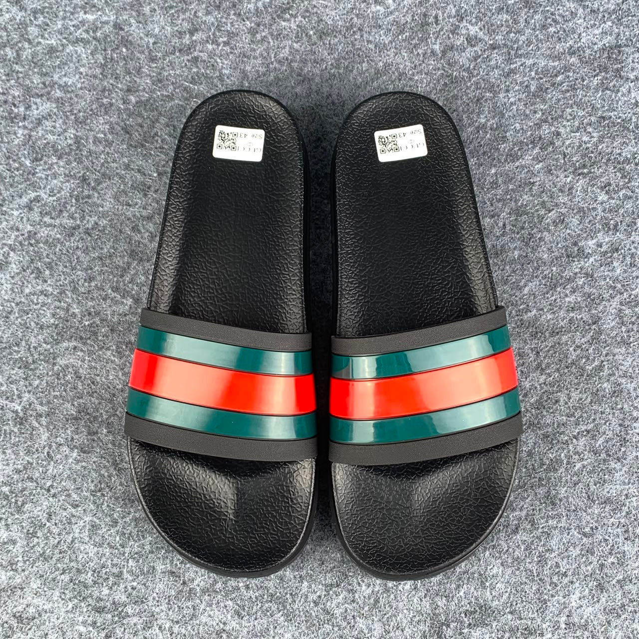 Gucci Web Slide 'Black'