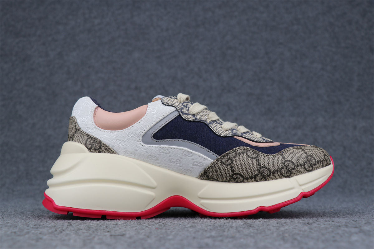 Wmns GG Rhyton 'Beige White Pink'