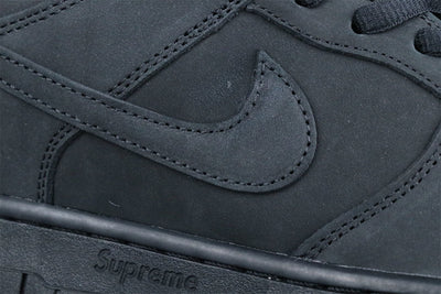 Supreme x Nike Dunk Low SB 'Black'