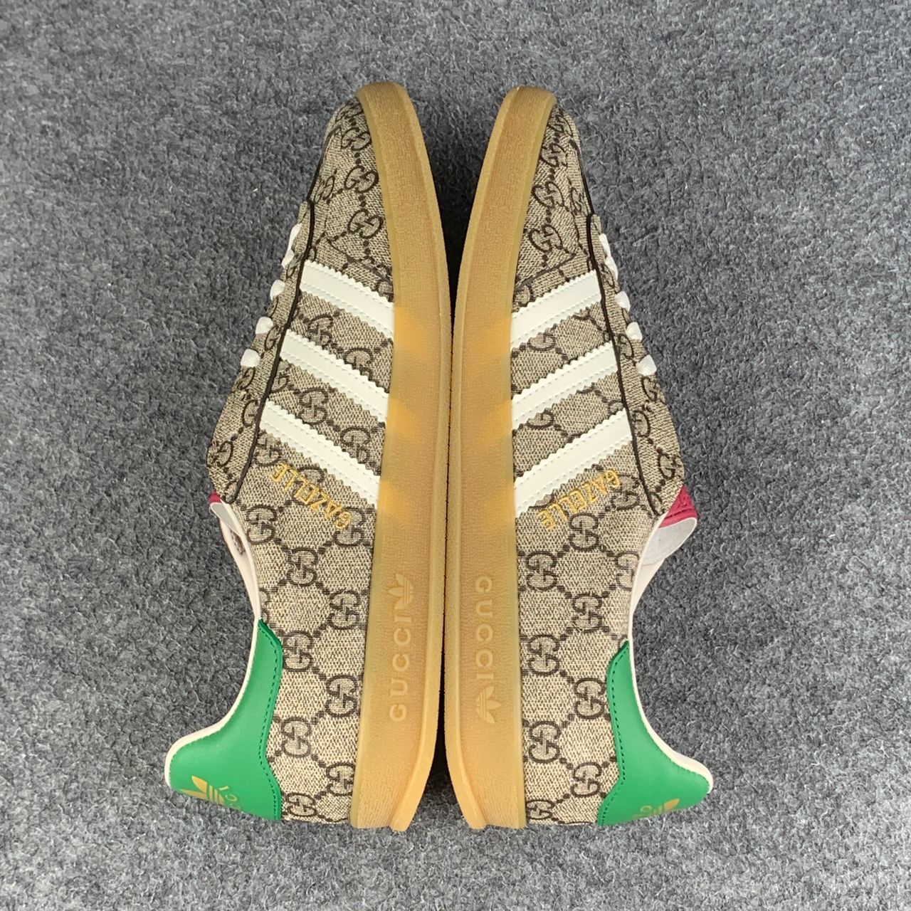 Gucci x Gazelle 'Beige GG Monogram'