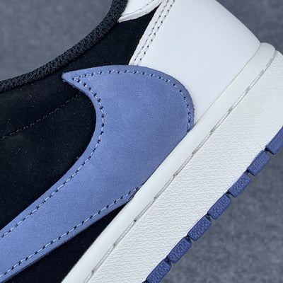 (Custom) Jordan 1 Low OG SP 'Deep Navy'