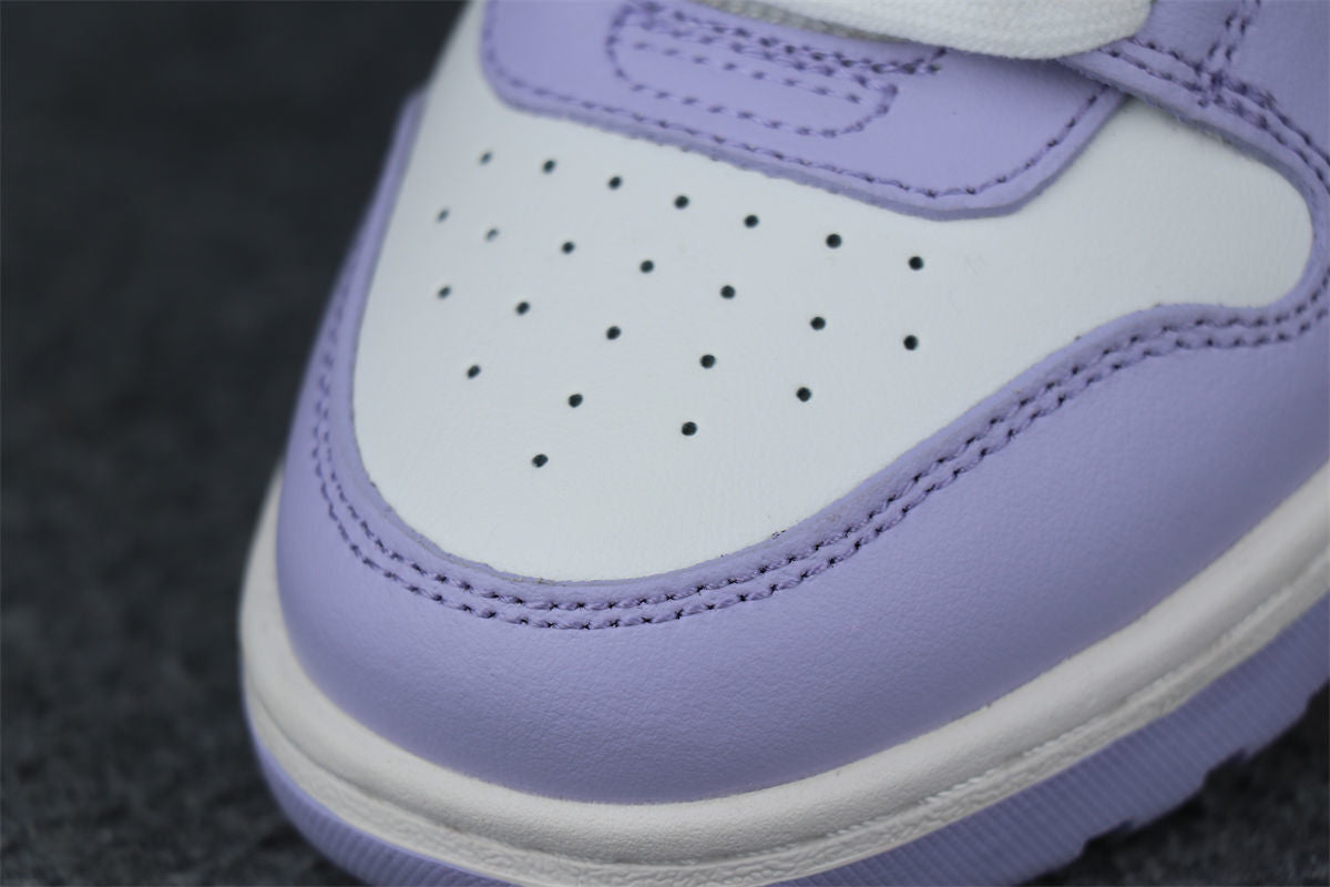 Off-White Out of Office 'White Purple'