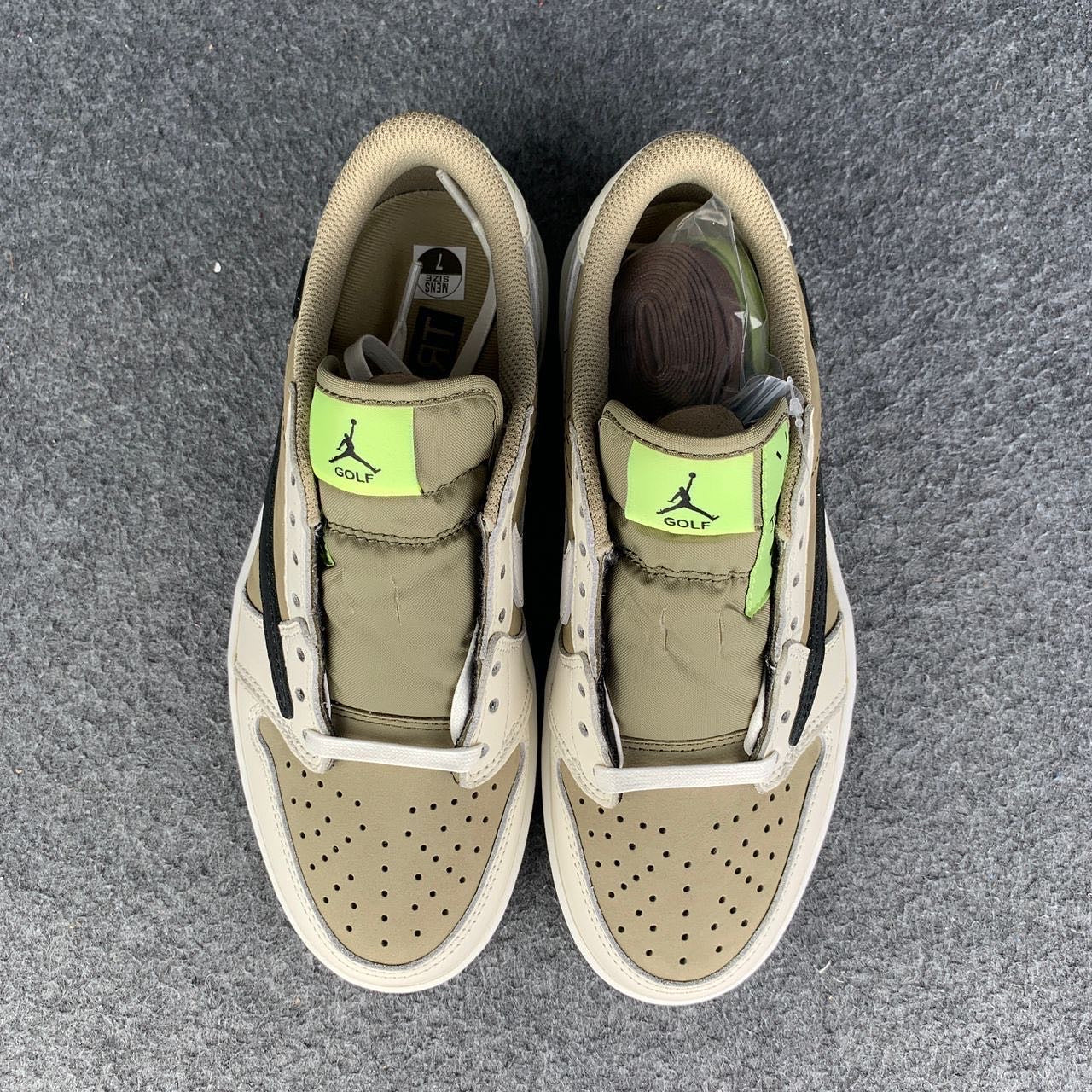 Travis Scott x Air Jordan 1 Low 'Golf'