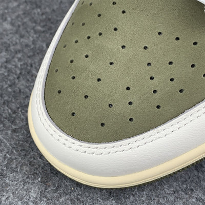 Travis Scott x Air Jordan 1 Retro Low OG SP 'Reverse Olive / Medium Olive' (B-GRADE VERSION)