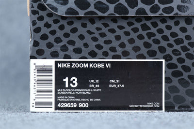 Nike Zoom Kobe 6 Protro 'Italian Camo' 2024