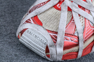 Balenciaga 3XL Extreme Lace Sneaker 'Worn-Out - Orange Beige'