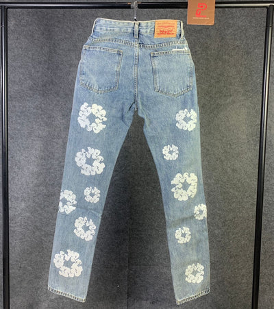 Levi's x Denim Tears The Cotton Wreath Jean 'Light Wash'