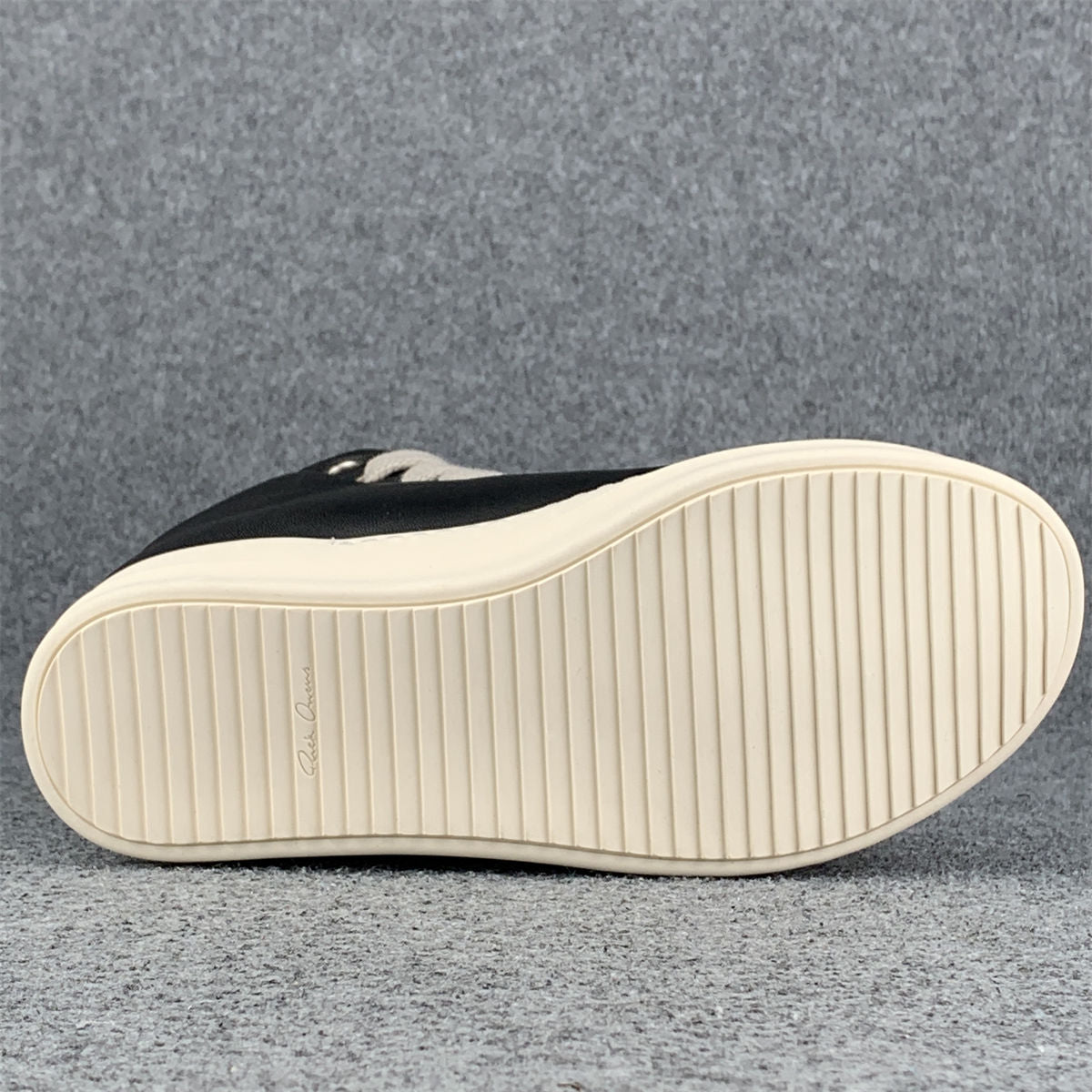 Rick Owens Porterville Jumbo Laced Padded High 'Black Milk'