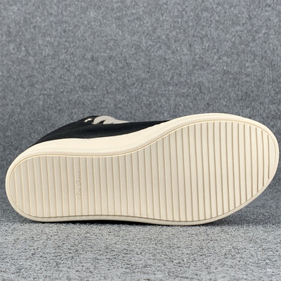 Rick Owens Porterville Jumbo Laced Padded High 'Black Milk'