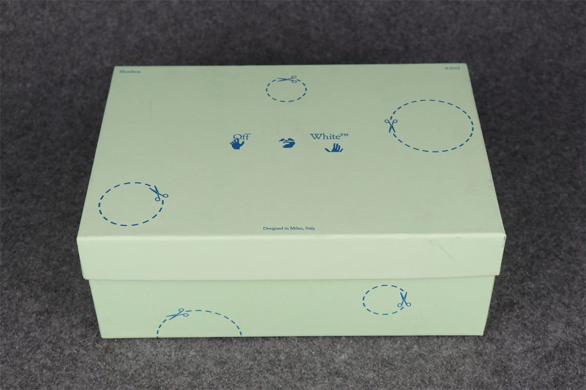 Off-White Out of Office 'White Grey' 2023