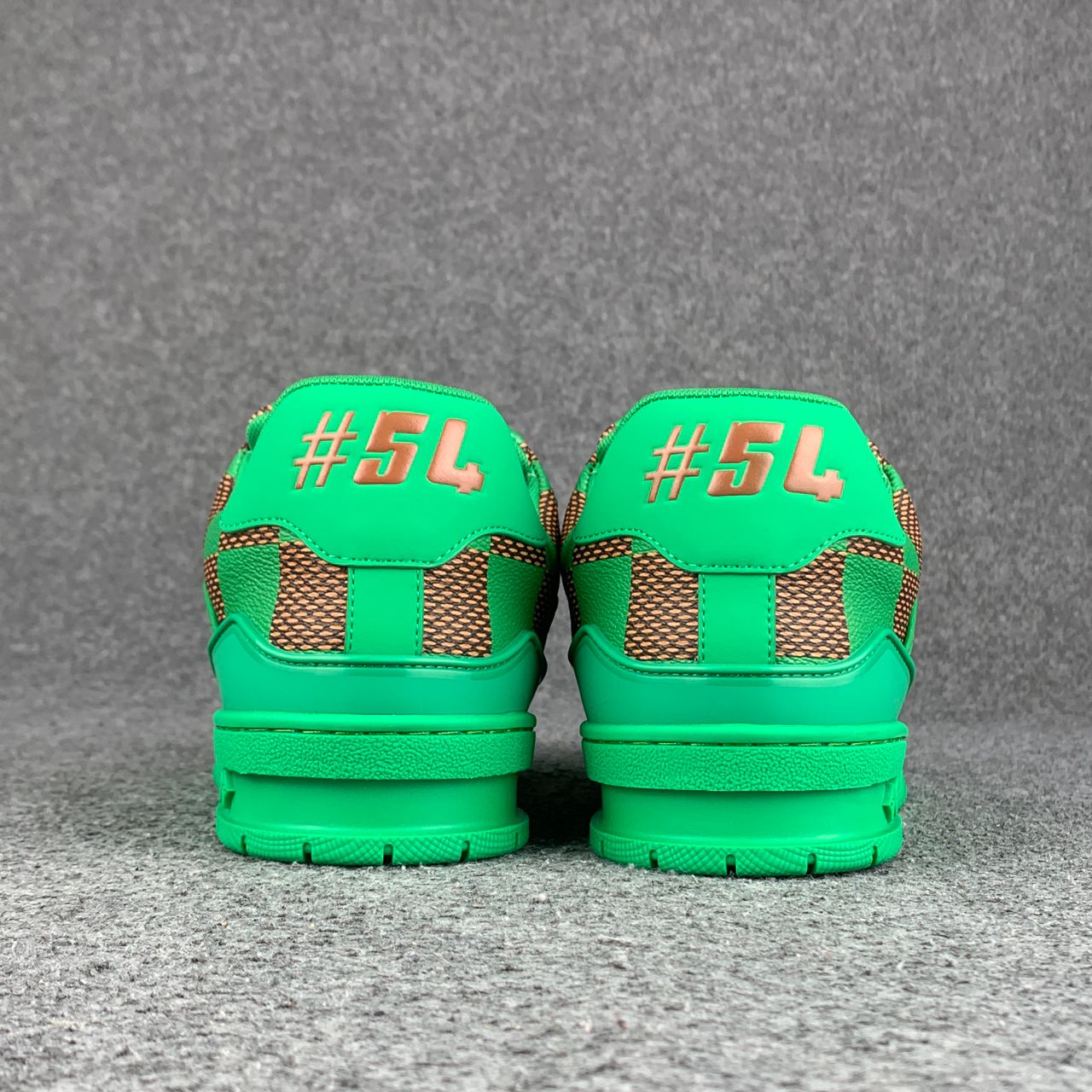 LV Trainer Damier 'Pop Green'